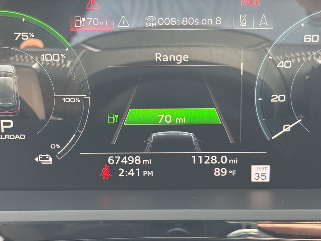2019 Audi e-tron Premium Plus