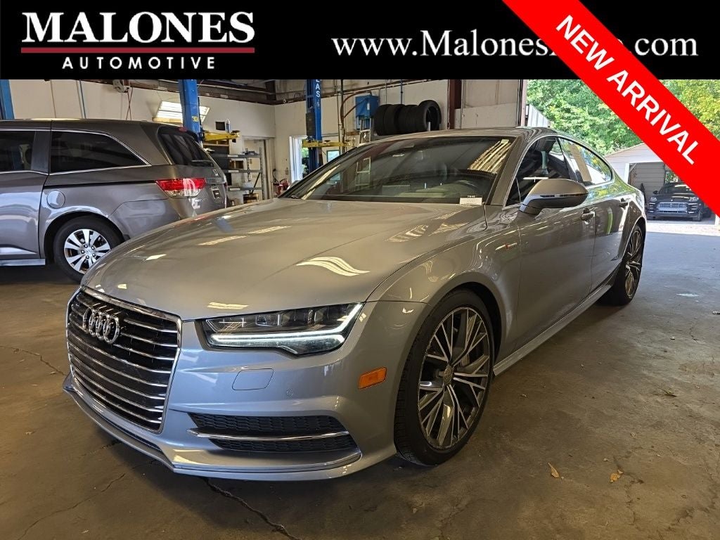 2017 Audi A7 Prestige