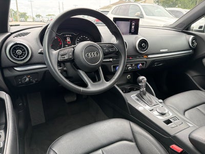 2020 Audi A3 2.0T Premium SE *M 18 BS AC