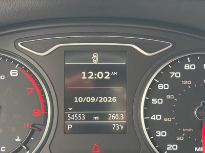 2020 Audi A3 2.0T Premium SE *M 18 BS AC