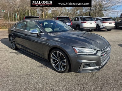 2018 Audi S5 Prestige