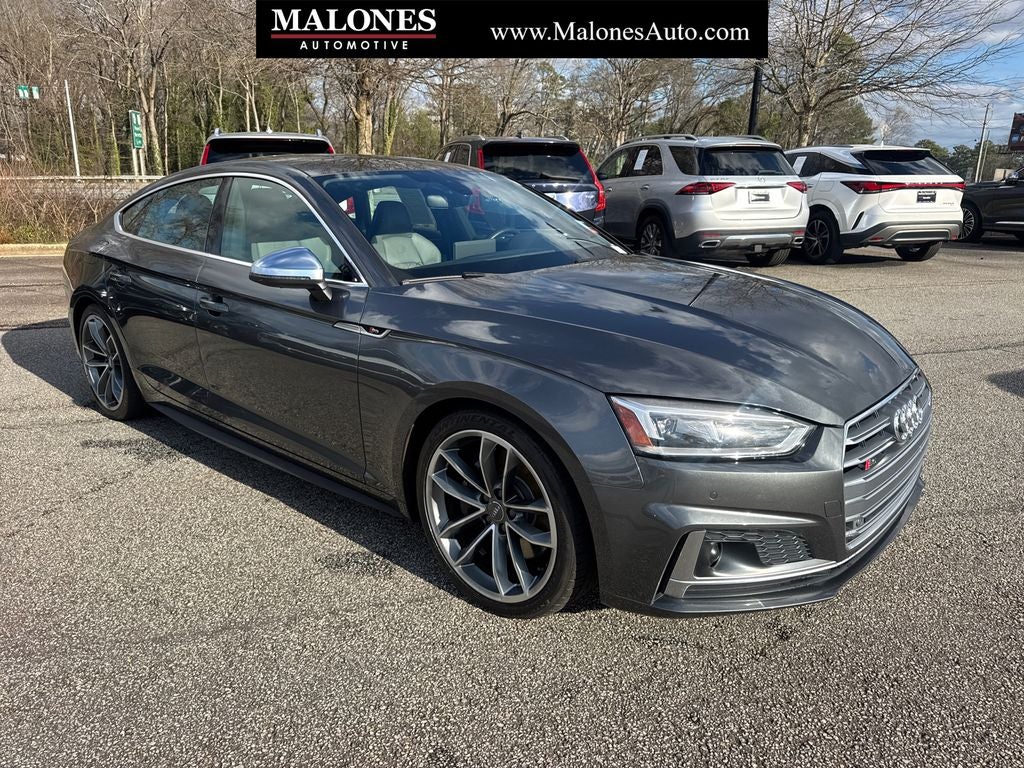 2018 Audi S5 Prestige
