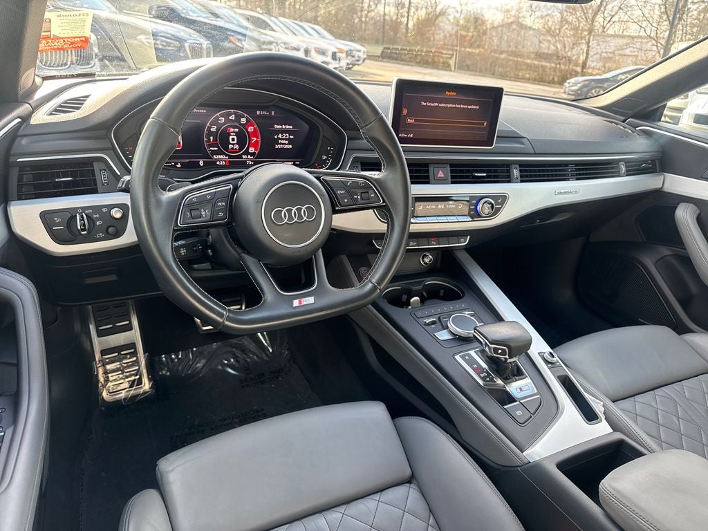 2018 Audi S5 Prestige