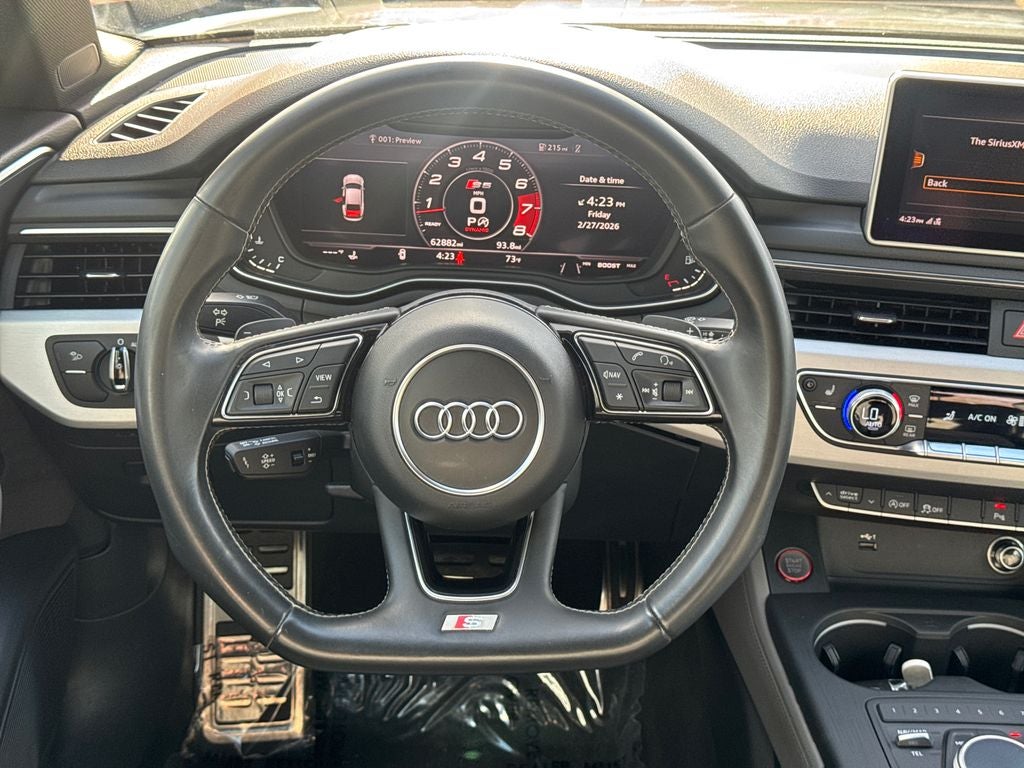 2018 Audi S5 Prestige
