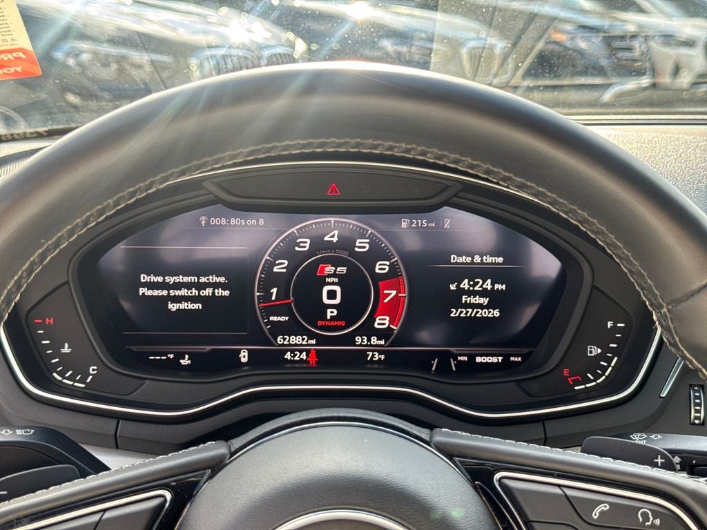 2018 Audi S5 Prestige