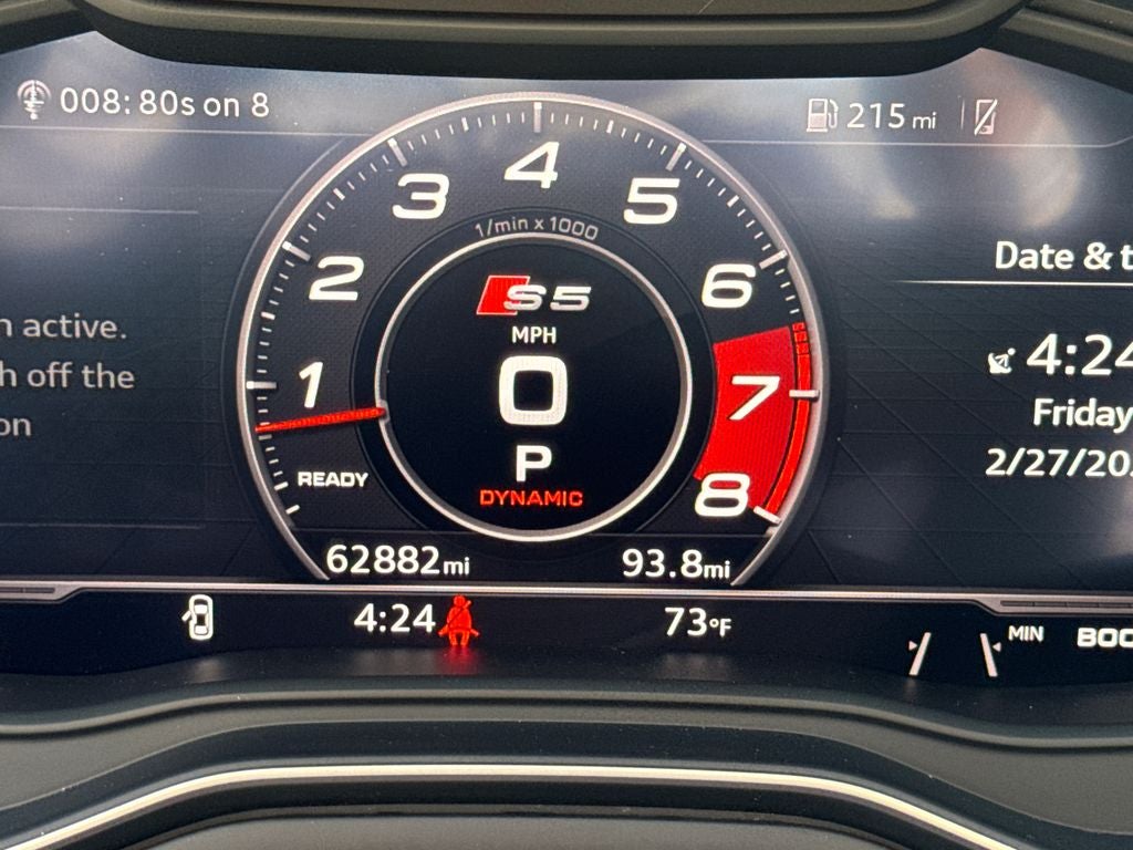 2018 Audi S5 Prestige