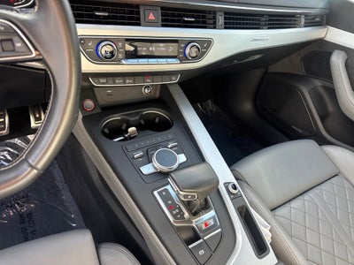 2018 Audi S5 Prestige