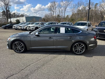 2018 Audi S5 Prestige