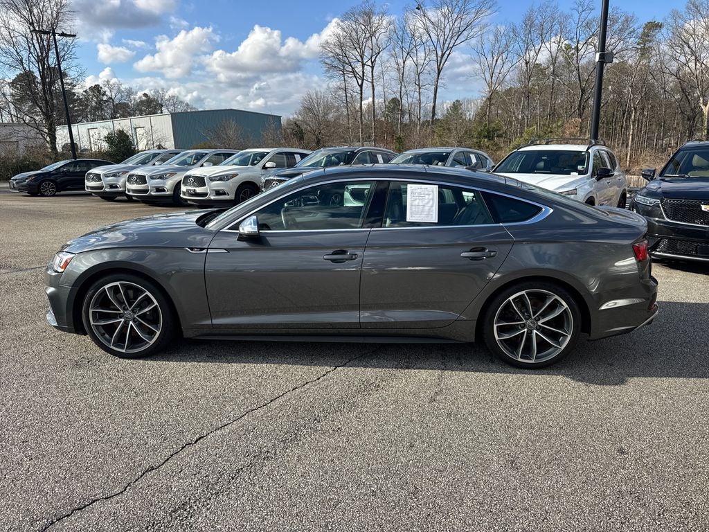 2018 Audi S5 Prestige