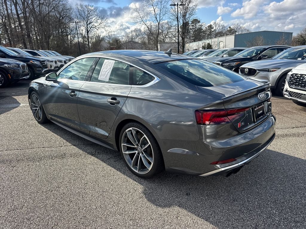 2018 Audi S5 Prestige