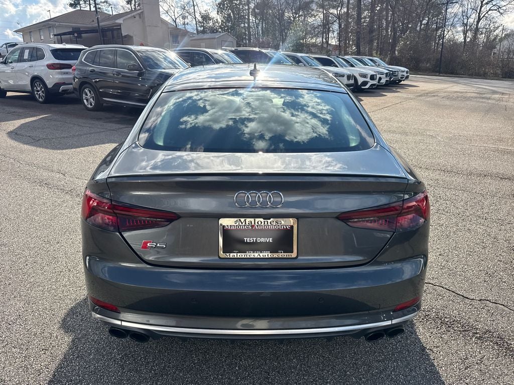 2018 Audi S5 Prestige