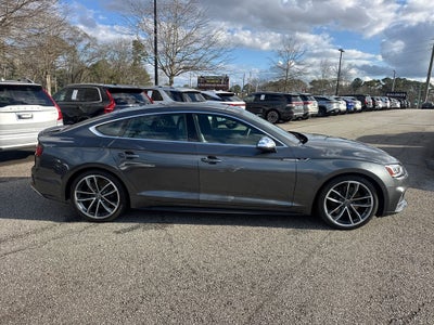2018 Audi S5 Prestige