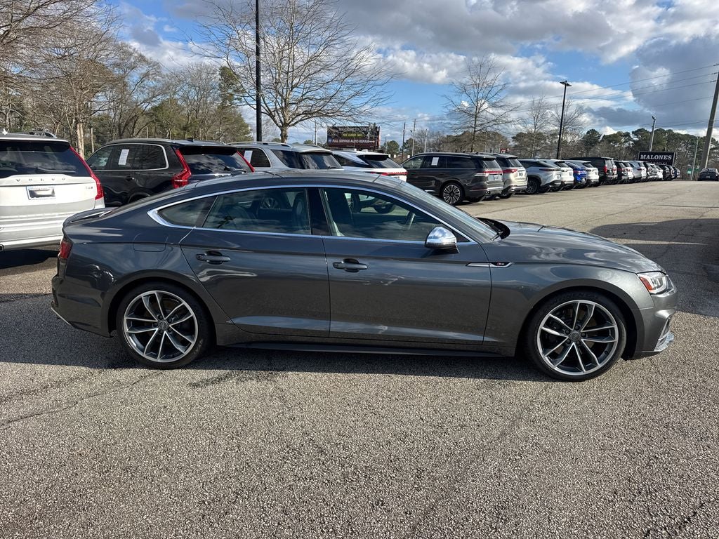 2018 Audi S5 Prestige