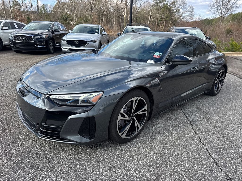 2023 Audi e-tron GT Premium Plus