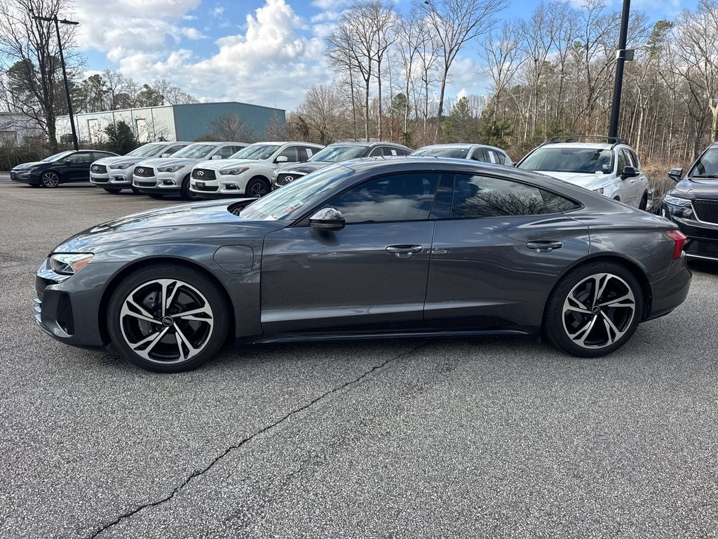 2023 Audi e-tron GT Premium Plus