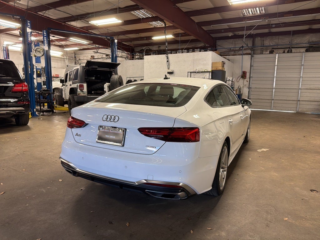 2021 Audi A5 S line Premium