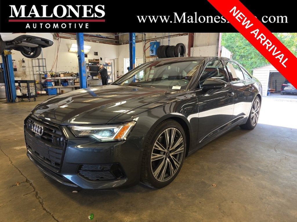 2023 Audi A6 Premium Plus