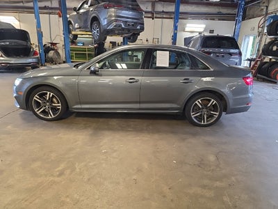 2017 Audi A4 Premium Plus