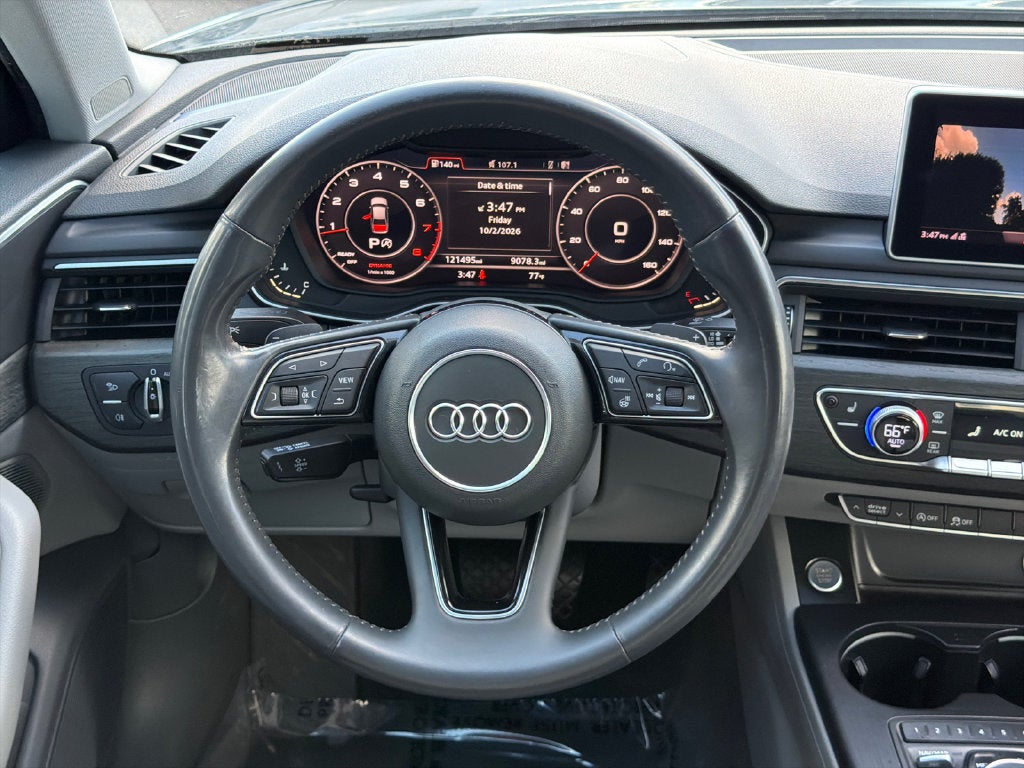 2017 Audi A4 2.0T Premium Plus NE ***M PREM+ TECH B&O BS