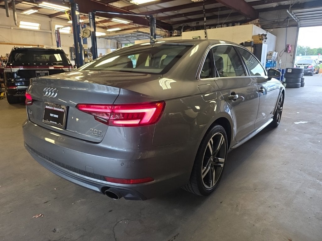 2017 Audi A4 Premium Plus
