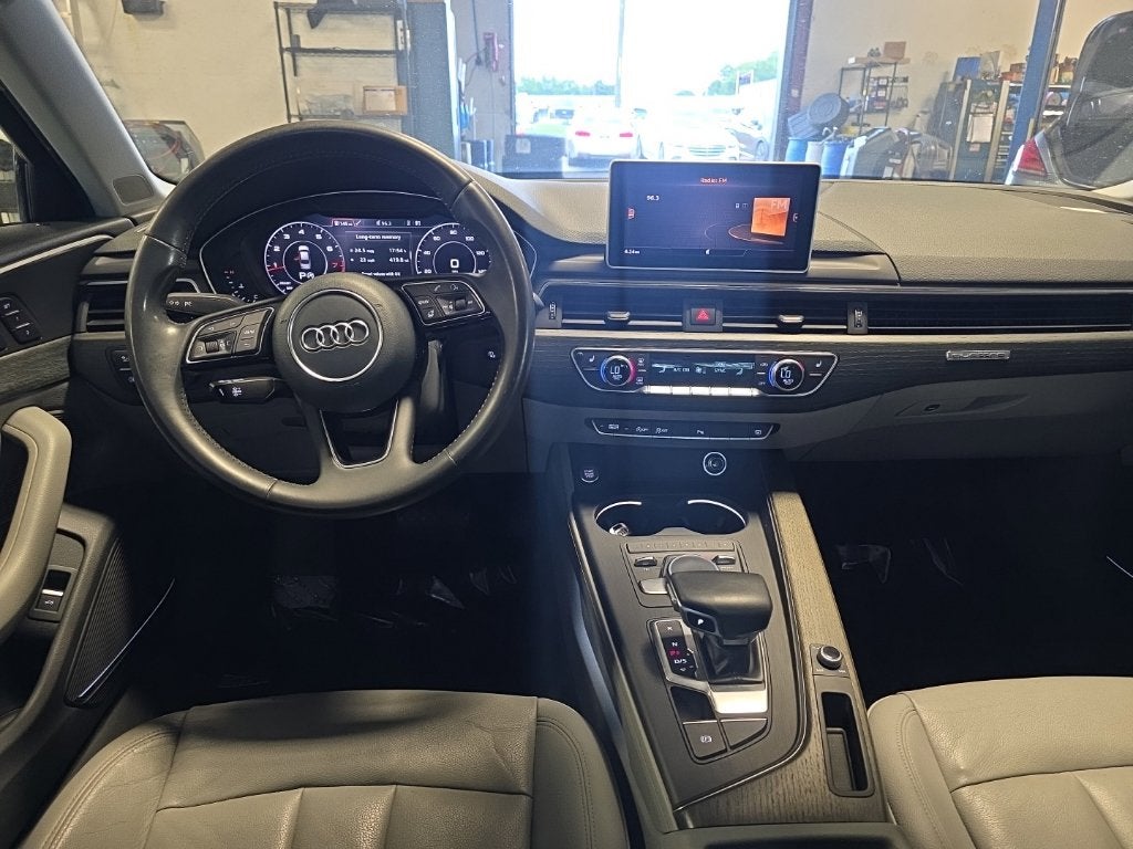 2017 Audi A4 Premium Plus