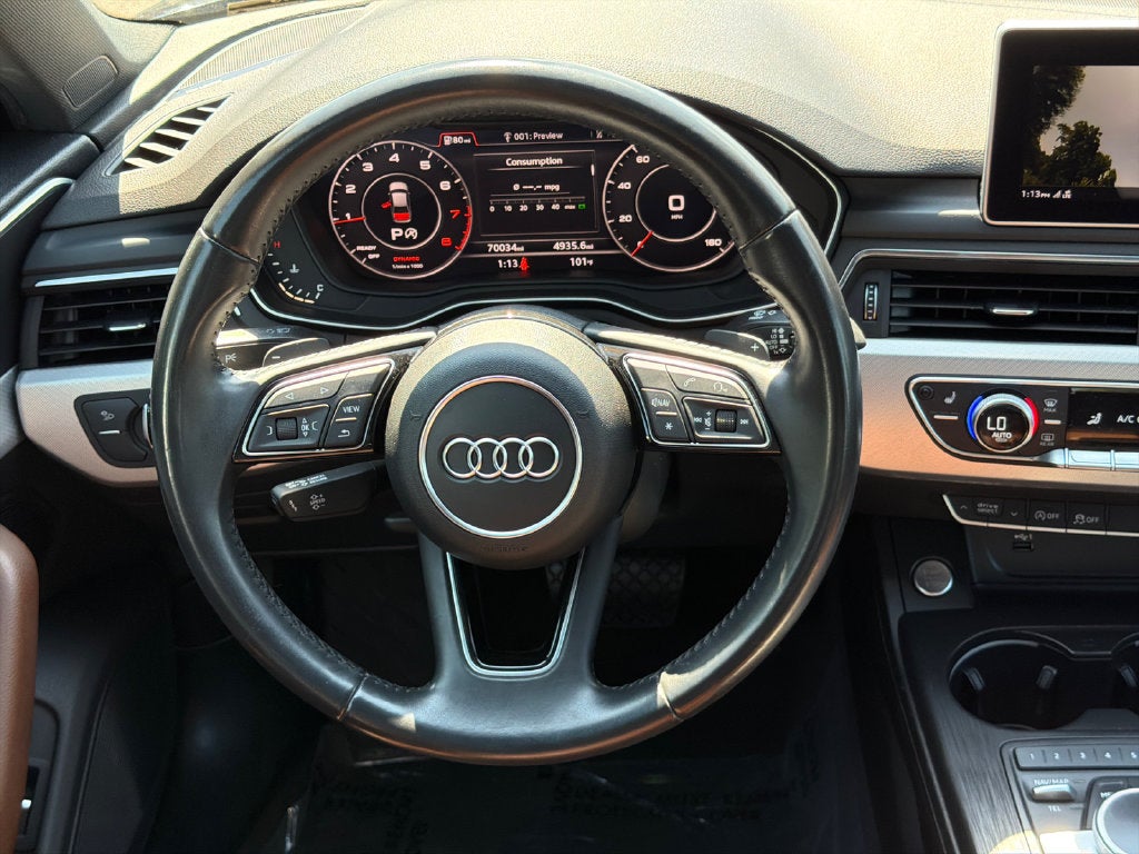 2018 Audi A4 2.0T Premium Plus SE 18 SPT B&O BS AC