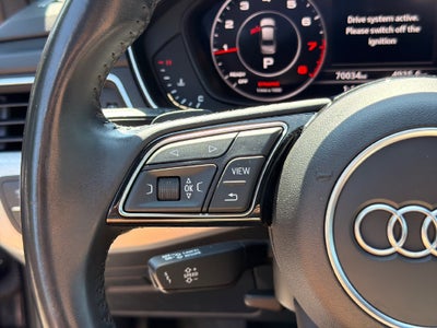 2018 Audi A4 2.0T Premium Plus SE 18 SPT B&O BS AC