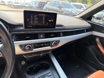 2018 Audi A4 2.0T Premium Plus SE 18 SPT B&O BS AC