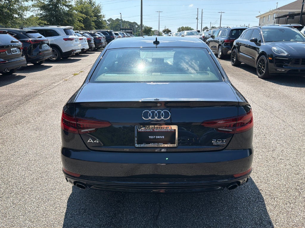 2018 Audi A4 2.0T Premium Plus SE 18 SPT B&O BS AC
