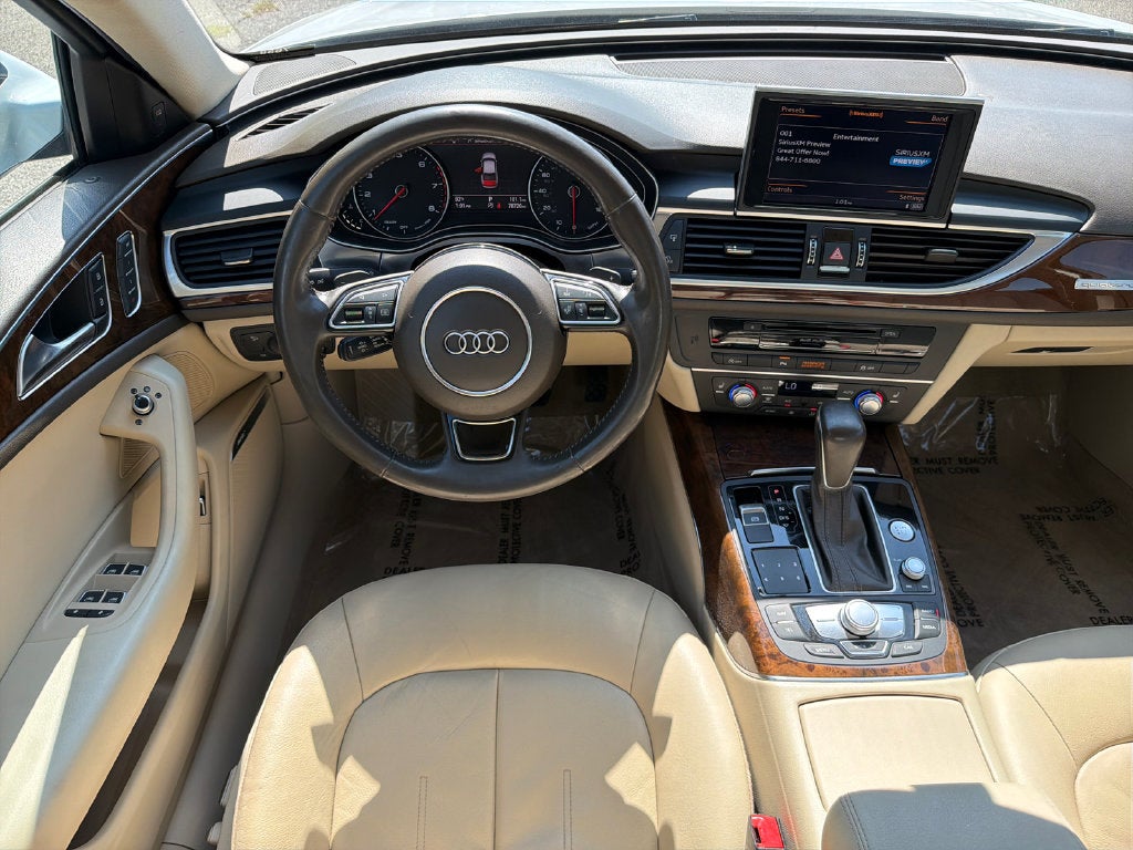 2018 Audi A6 3.0T Premium Plus NE 19 PREM+