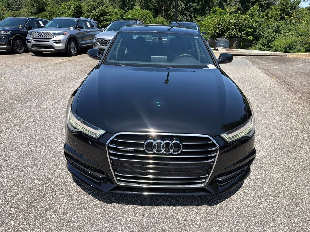 2018 Audi A6 Premium Plus
