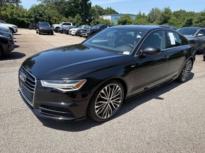 2018 Audi A6 Premium Plus