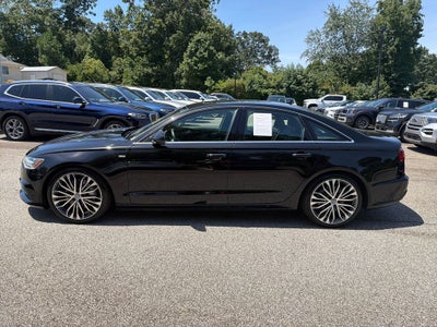 2018 Audi A6 Premium Plus