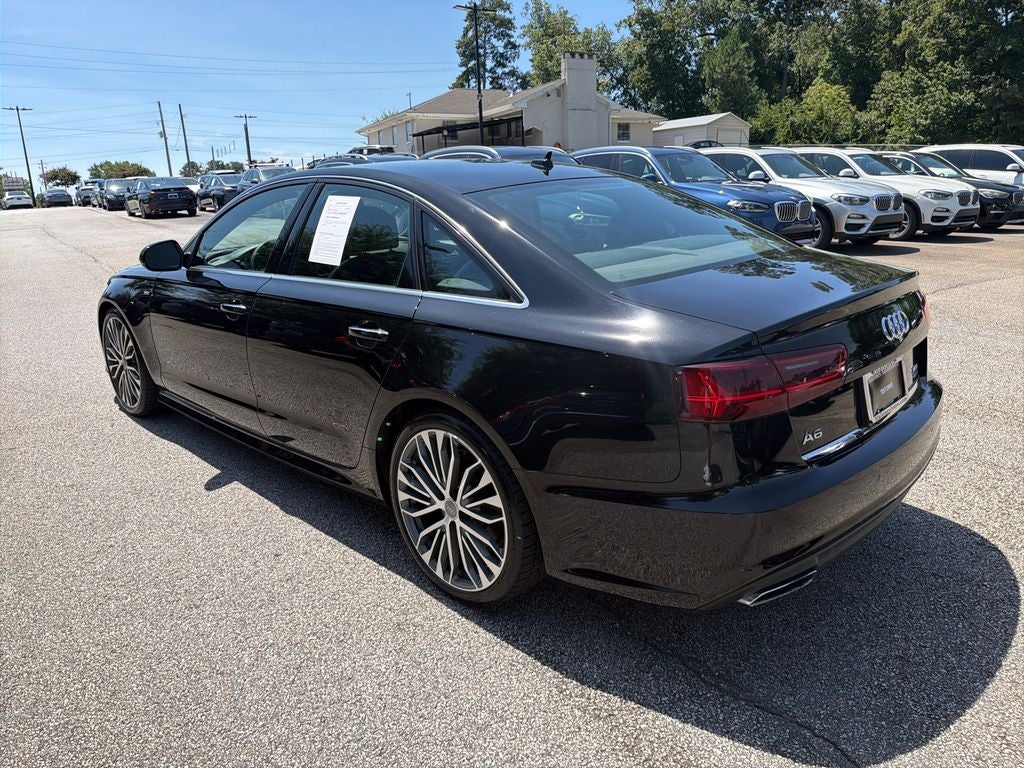 2018 Audi A6 Premium Plus