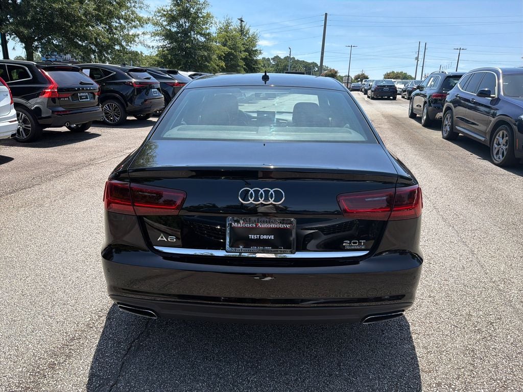2018 Audi A6 Premium Plus