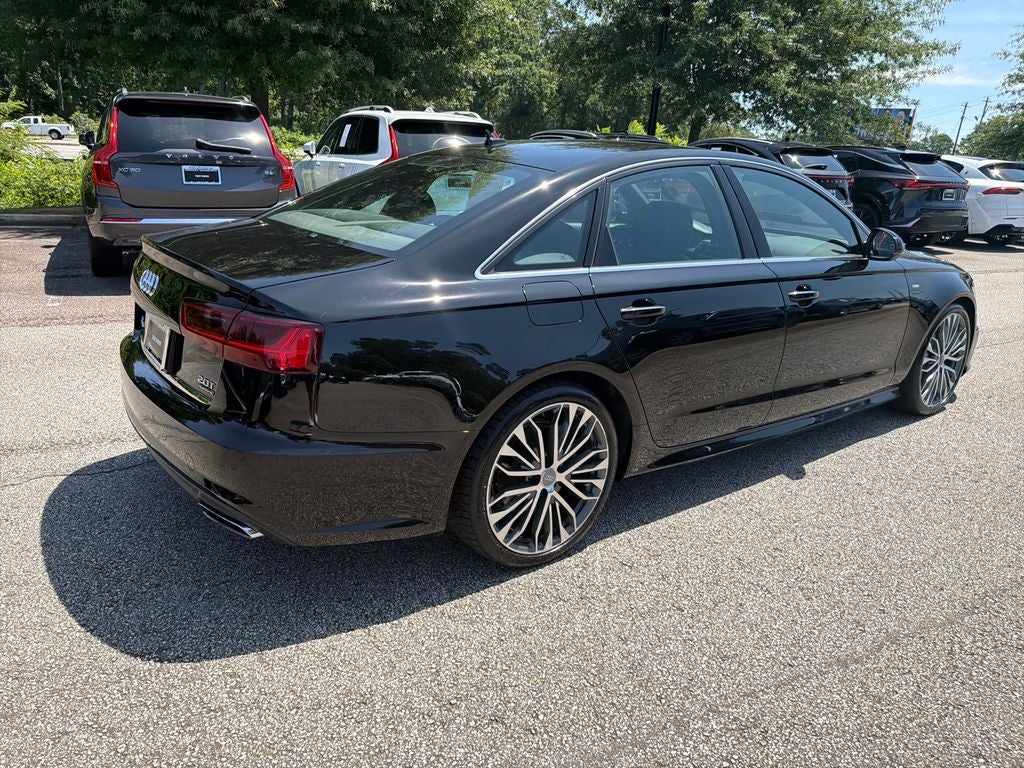 2018 Audi A6 Premium Plus