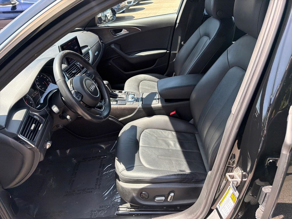 2018 Audi A6 Premium Plus
