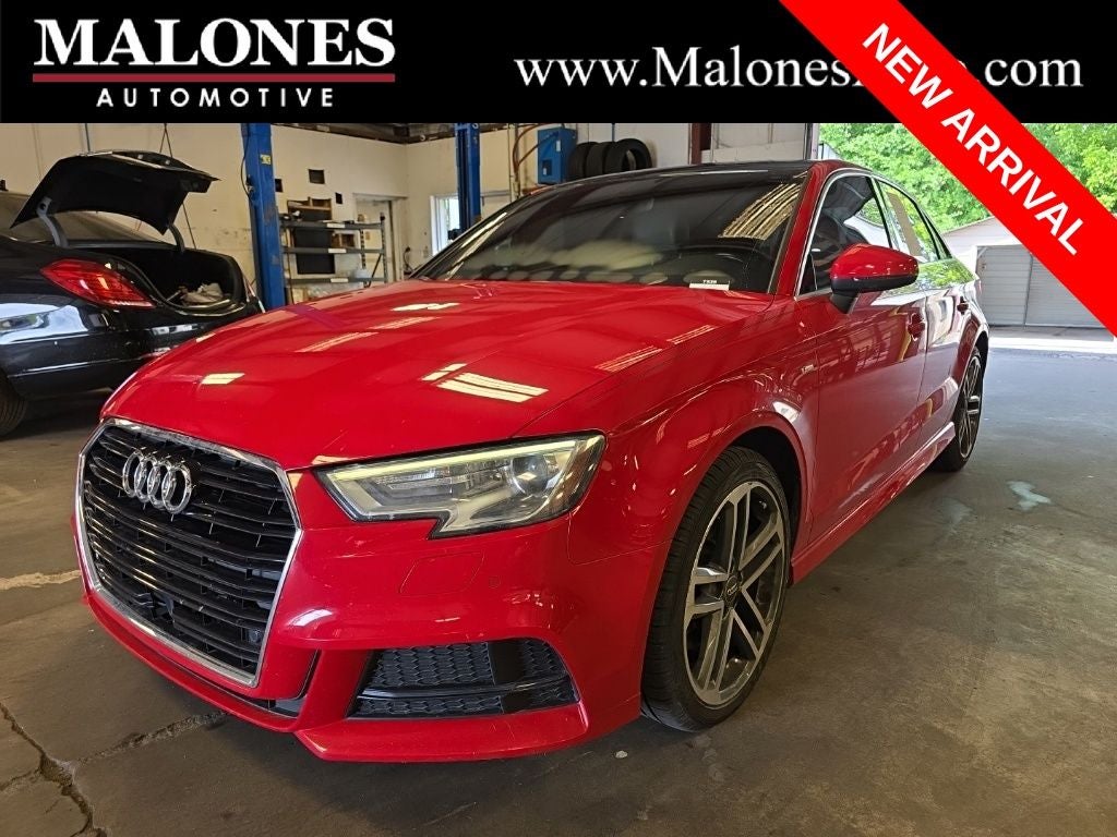 2017 Audi A3 Premium Plus