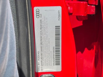 2017 Audi A3 Premium Plus