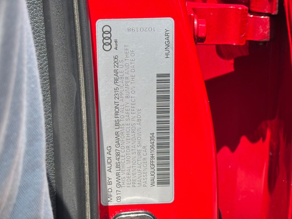 2017 Audi A3 Premium Plus