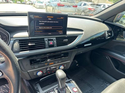 2017 Audi A7 Competition Prestige
