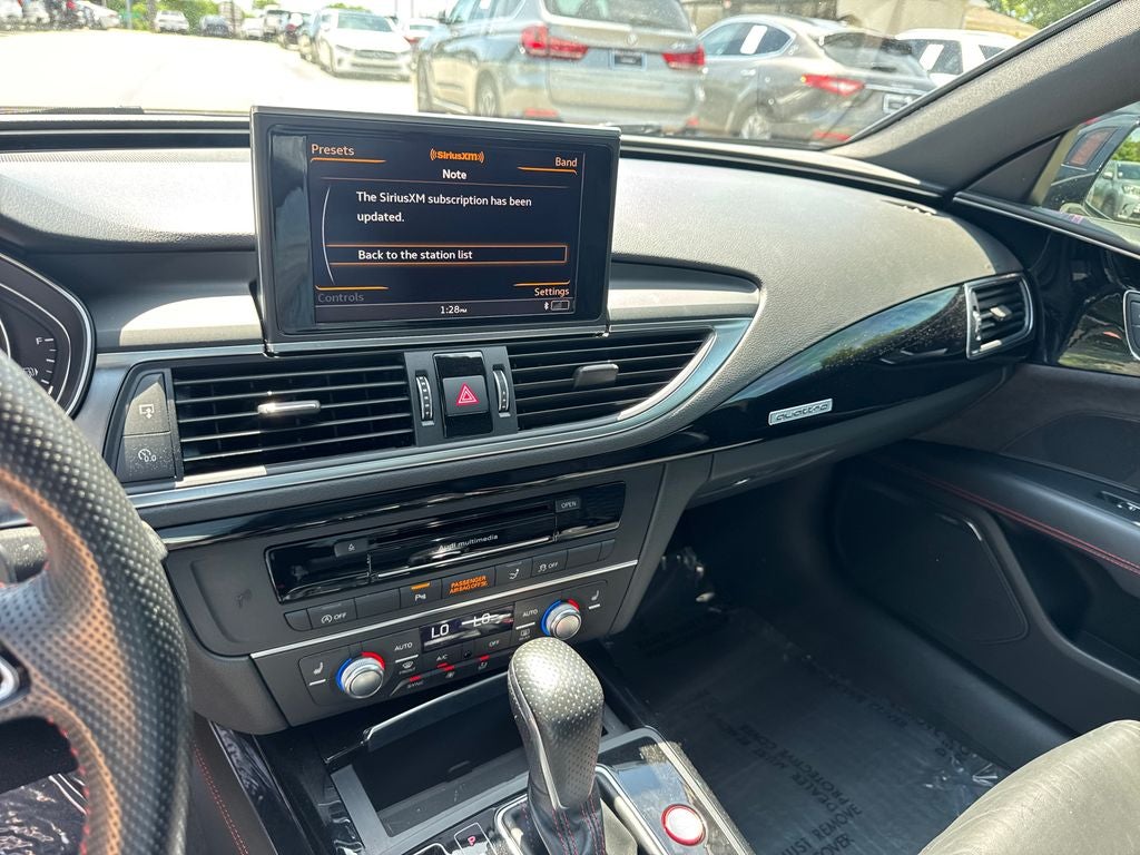 2017 Audi A7 Competition Prestige