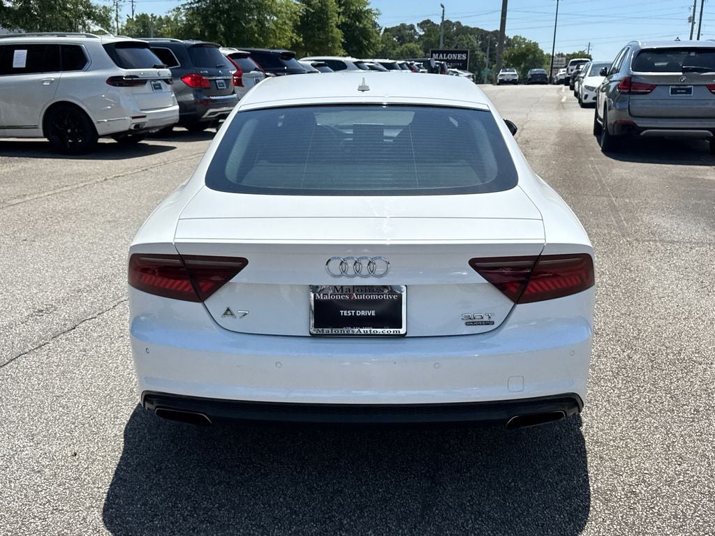 2017 Audi A7 Competition Prestige