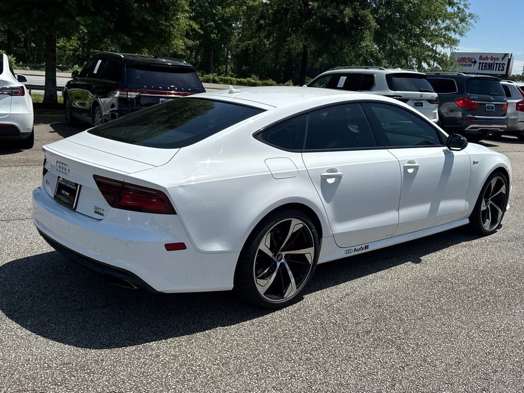 2017 Audi A7 Competition Prestige