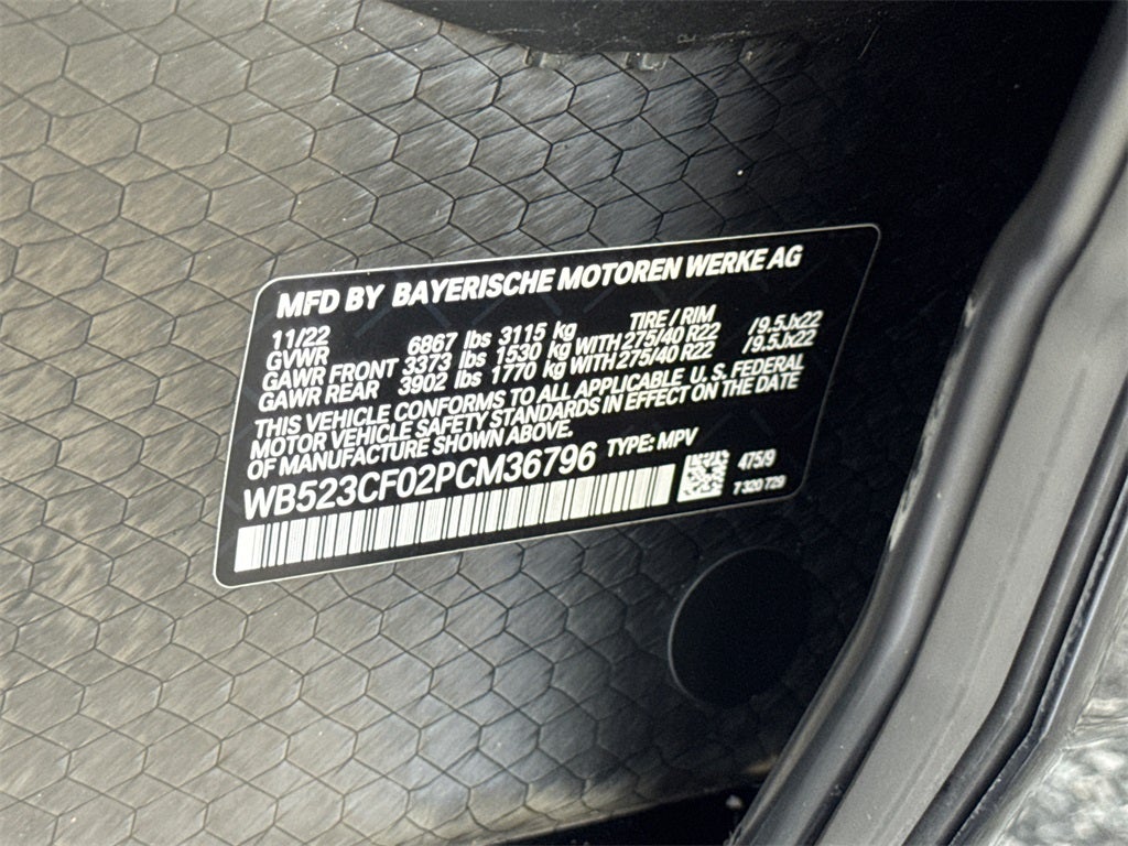 2023 BMW iX xDrive50