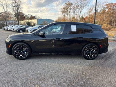 2023 BMW iX xDrive50