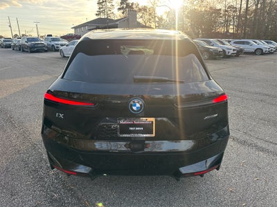 2023 BMW iX xDrive50