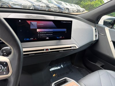 2023 BMW iX xDrive50