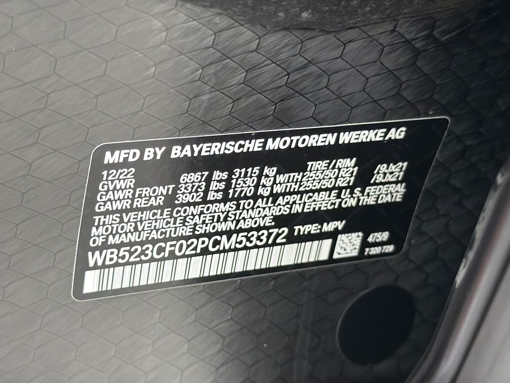 2023 BMW iX xDrive50