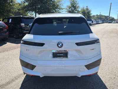 2023 BMW iX xDrive50 SE * 21 SPT SV